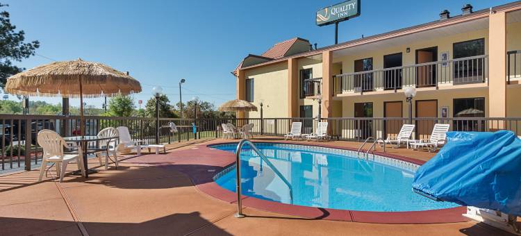 康福特茵酒店 商业区 I-85(Quality Inn Commerce at I-85)图片