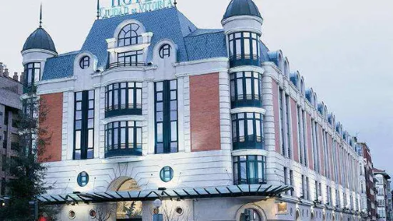 维多利亚希尔达丝绸酒店(Silken Ciudad de Vitoria)