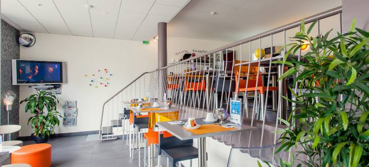 圣纳泽尔欧洲原创城市酒店(The Originals City, Hôtel de l'Europe, Saint-Nazaire)图片