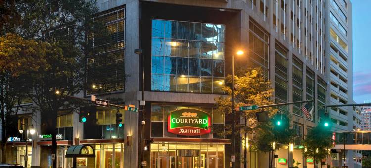 万怡夏洛特市中心酒店(Courtyard Charlotte City Center)图片