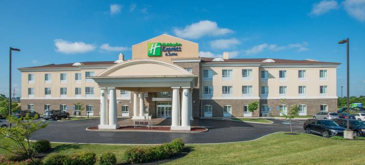智选假日套房酒店嘉丰 - 辛辛那提南(Holiday Inn Express & Suites Richwood - Cincinnati South)图片