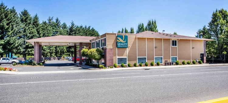 北温哥华凯艺套房酒店(Quality Inn & Suites Vancouver North)图片