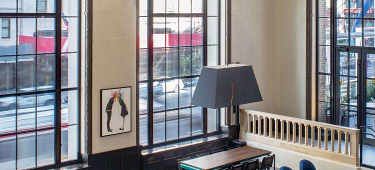 费城市区雅乐轩酒店(Aloft Philadelphia Downtown)图片