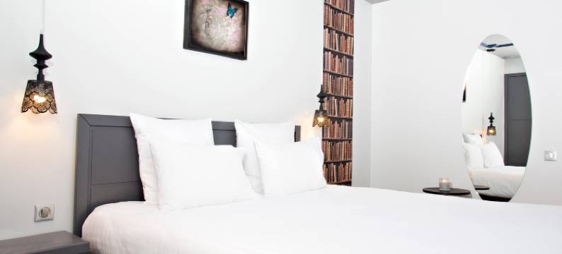 巴黎小姐酒店(近巴黎东站、巴黎北站、欧洲之星)(Hotel Mademoiselle)图片