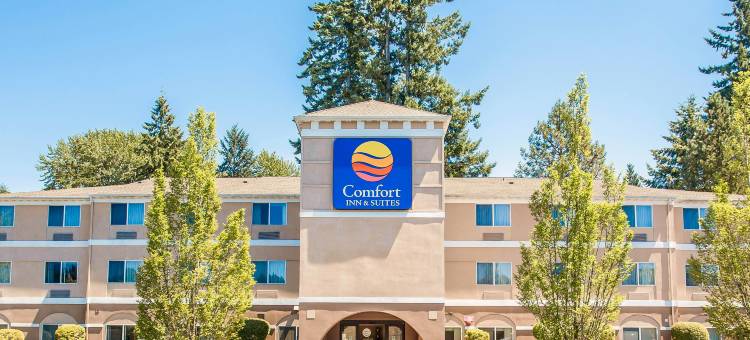 西雅图北部博塞尔舒适酒店(Comfort Inn & Suites Bothell – Seattle North)图片
