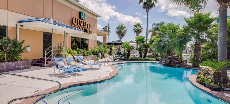 西布鲁克-NASA-凯马品质酒店及套房(Quality Inn and Suites Seabrook - NASA - Kemah)图片