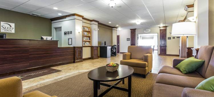 布恩大学区舒眠酒店(Sleep Inn Boone University Area)图片