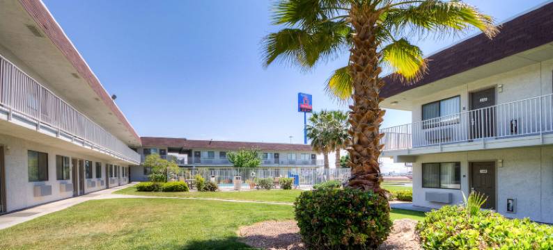 德克萨斯埃尔帕索- 东 6 号开放式客房酒店(Studio 6 El Paso, TX - East)图片