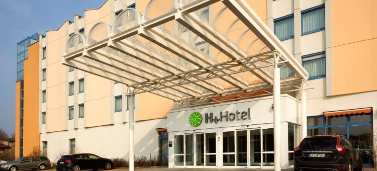 Leipzig哈尔特里夫酒店(H+ Leipzig-Halle)图片