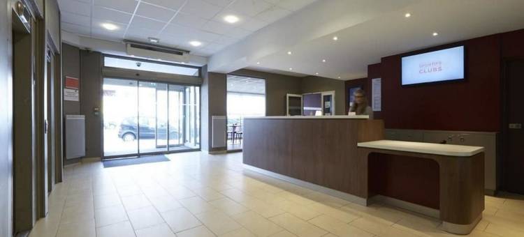 东庞坦康铂酒店(Campanile Paris Est - Pantin)图片