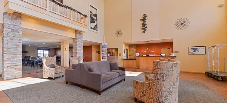 法戈南温德姆美吟温德姆酒店(AmericInn by Wyndham Fargo Medical Center)图片