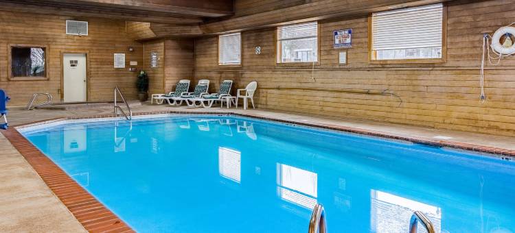 北温哥华凯艺套房酒店(Quality Inn & Suites Vancouver North)图片