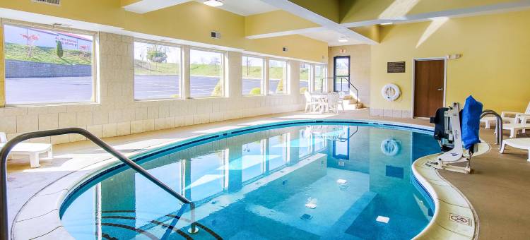 舒适套房酒店(Comfort Suites)图片