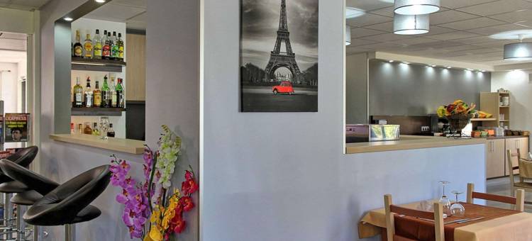 缪罗 - 夏奥米耶尔弗林斯餐厅酒店(Contact Hotel Restaurant la Chaumière Entre Orgeval et Flins A13 Sortie 8)图片