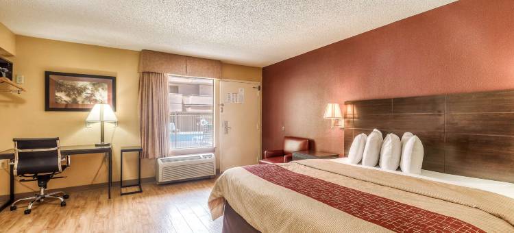 西阿马里洛红屋顶酒店(Red Roof Inn Amarillo West)图片