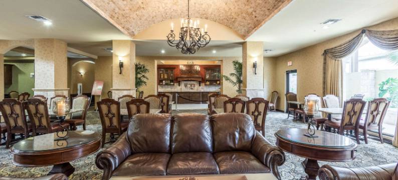 舒适套房酒店-阿拉莫/河滨步道(Comfort Suites Alamo Riverwalk)图片