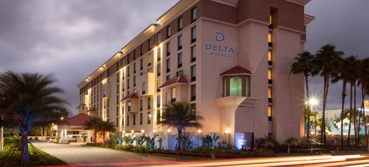 万豪德尔塔奥兰多酒店 - 博伟湖(Delta Hotels by Marriott Orlando Lake Buena Vista)图片