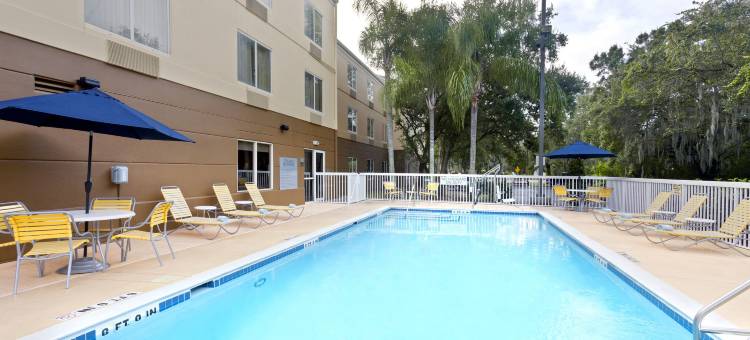 坦帕布兰登万枫套房酒店(Fairfield Inn & Suites Tampa Brandon)图片