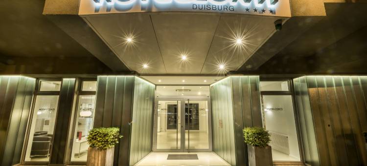 孔蒂杜伊斯堡酒店-索拉酒店的合作伙伴(Hotel Conti Duisburg - Partner of Sorat Hotels)图片