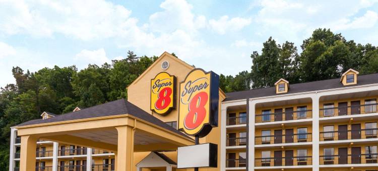 鸽子谷-埃摩特巷温德姆速8酒店(Super 8 by Wyndham Pigeon Forge Dollywood Lane)图片