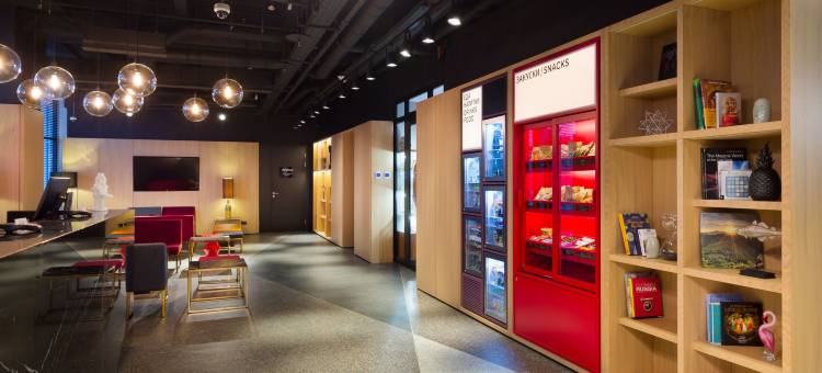 莫斯科斯莫伦斯卡娅AZIMUT酒店(Azimut City Hotel Smolenskaya Moskva)图片