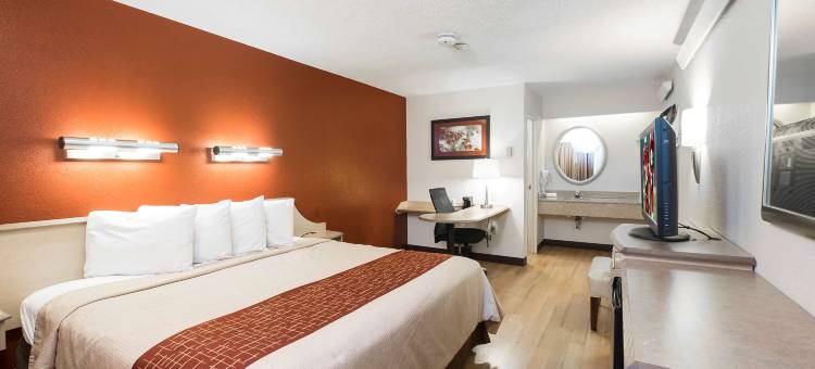 红屋顶酒店波士顿 - 南伯勒/伍斯特(Red Roof Inn Boston - Southborough/ Worcester)图片