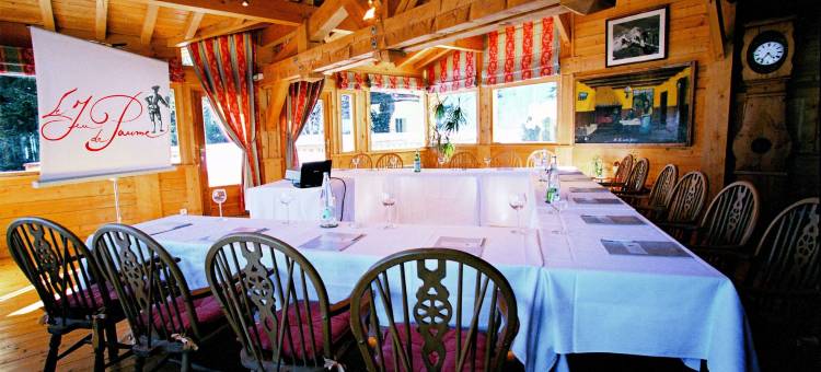 杰德保酒店(Hotel Jeu de Paume & spa Chamonix)图片