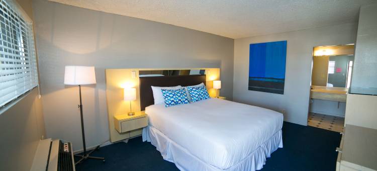 6号汽车旅馆 - 拉斯维加斯，内华达州 – 弗里蒙特街体验区(Motel 6 - Las Vegas, NV – Downtown Fremont St Experience)图片