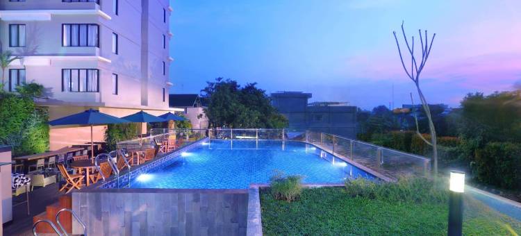 日惹市玛丽奥勃洛阿拉纳酒店及会议中心 - 阿斯顿酒店(The Alana Hotel & Conference Center Malioboro Yogyakarta by ASTON)图片