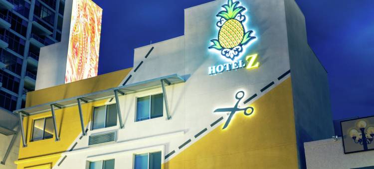 Staypineapple-酒店Z-圣迭戈煤气灯区(Staypineapple, Hotel Z, Gaslamp Quarter San Diego)图片