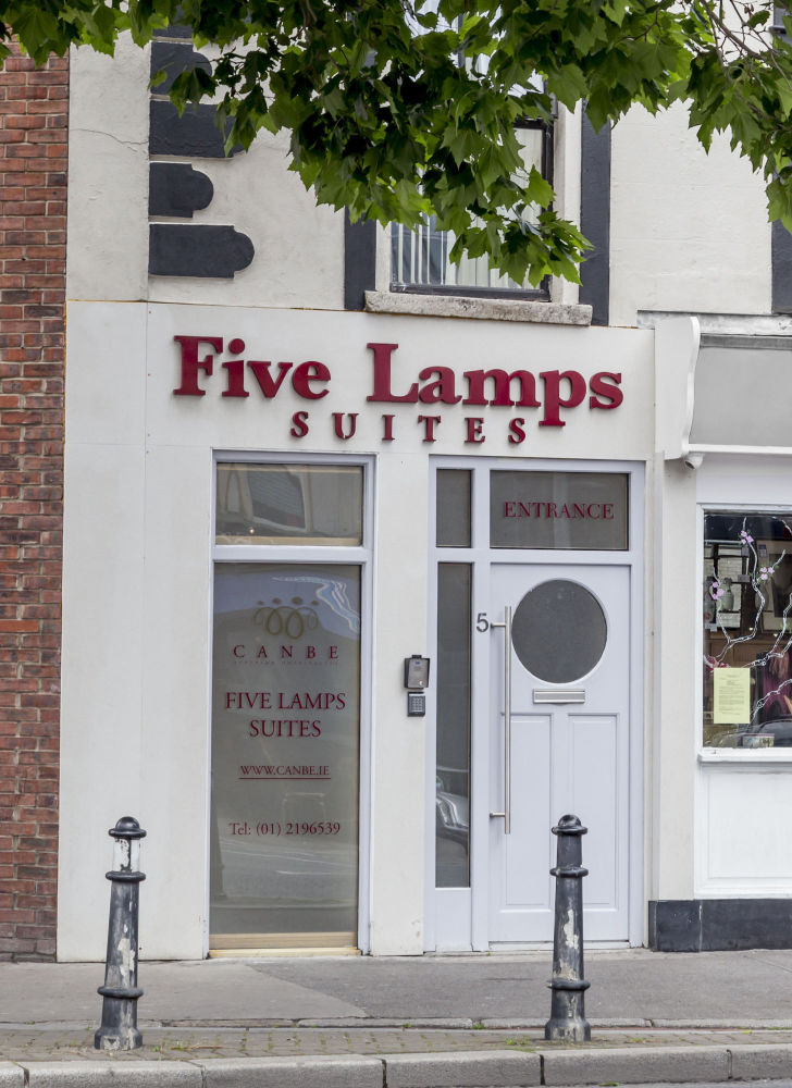 Five Lamps SuitesOver view