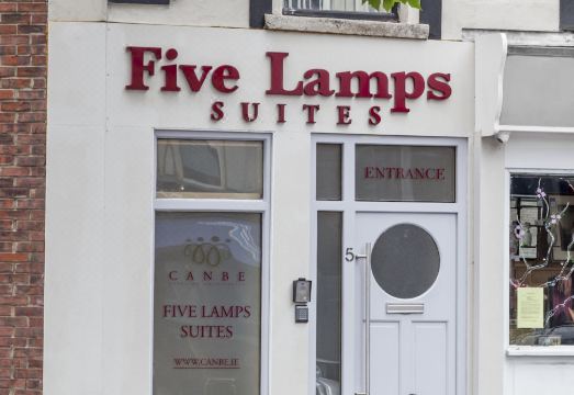 Five Lamps SuitesHotel Overview