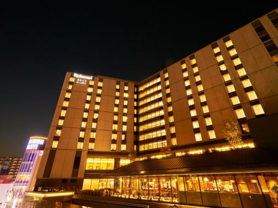 Business hotel rich miyazaki japan