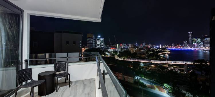布里斯班南岸万怡酒店(Courtyard by Marriott Brisbane South Bank)图片