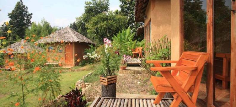 拜县班春景土井度假酒店(Baan Chom Doi Resort)图片