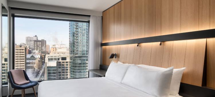 蒙维尔酒店(Hotel Monville Montreal)图片