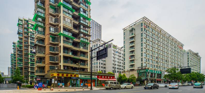 杭州盒子酒店(下沙大学城传媒学院店)图片