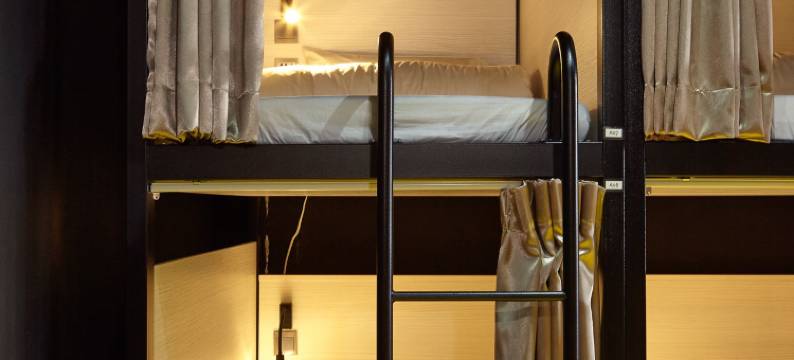 这里那里青年旅馆(台北站前馆)图片