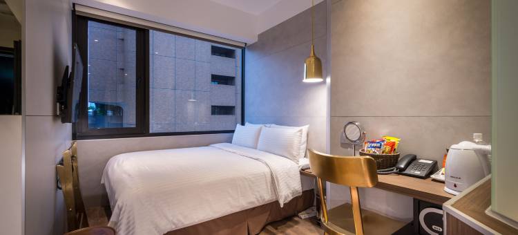 台北旅乐序精品旅馆站前五馆图片