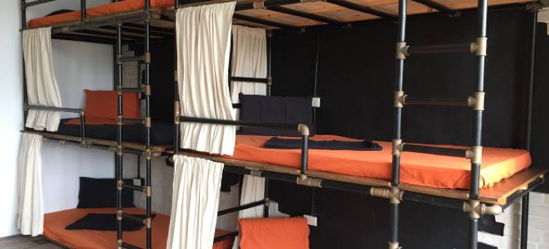 南投日月潭有张床国际青年背包栈图片