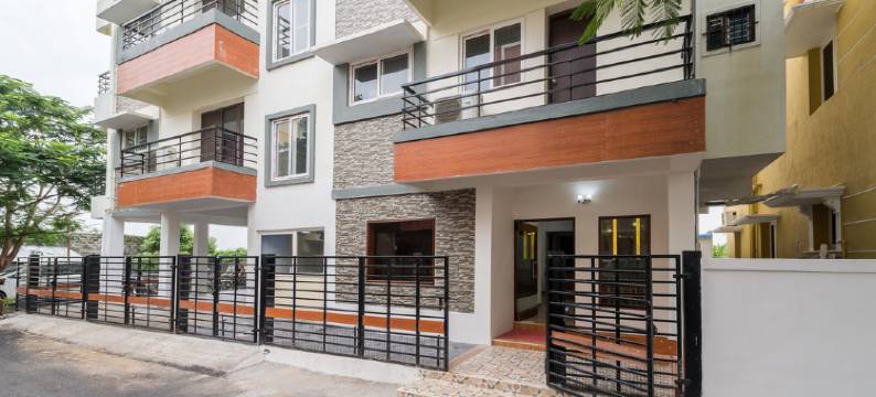 Treebo Adin Residence Chennai Trade Centre酒店(Treebo Adin Residence Chennai Trade Centre)图片