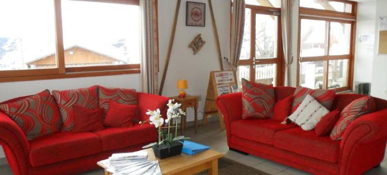 山顶住宅木屋(Résidence Goélia les Chalets des Cîmes)图片