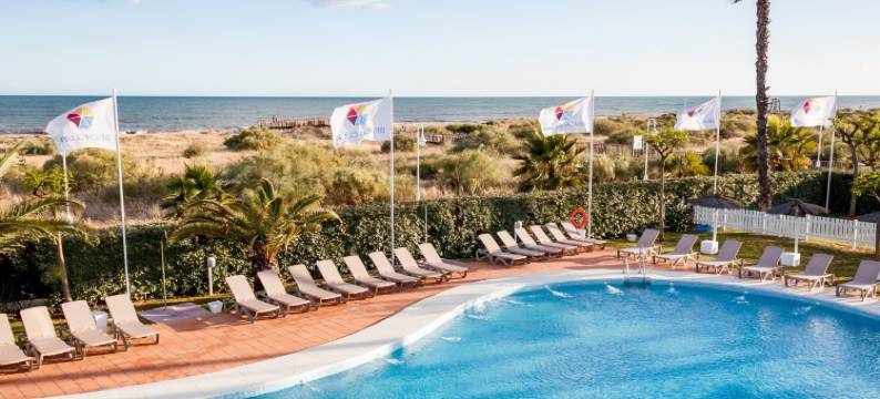 伊斯兰蒂亚海滩高尔夫度假村希尔顿逸林酒店(DoubleTree by Hilton Islantilla Beach Golf Resort)图片