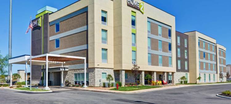 代顿万达利亚希尔顿惠庭套房酒店(Home2 Suites by Hilton Dayton Vandalia)图片