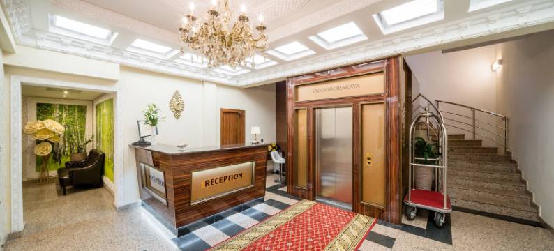 萨多夫尼切斯卡亚酒店(Sadovnicheskaya City Center Hotel)图片