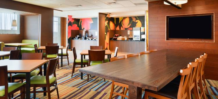 奇利科西万枫套房酒店(Fairfield Inn & Suites Chillicothe)图片