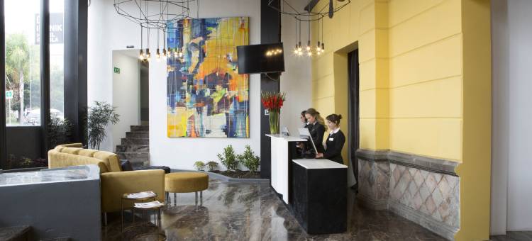 伊孔尼克普耶布拉酒店(Ikonik Hotel Puebla)图片