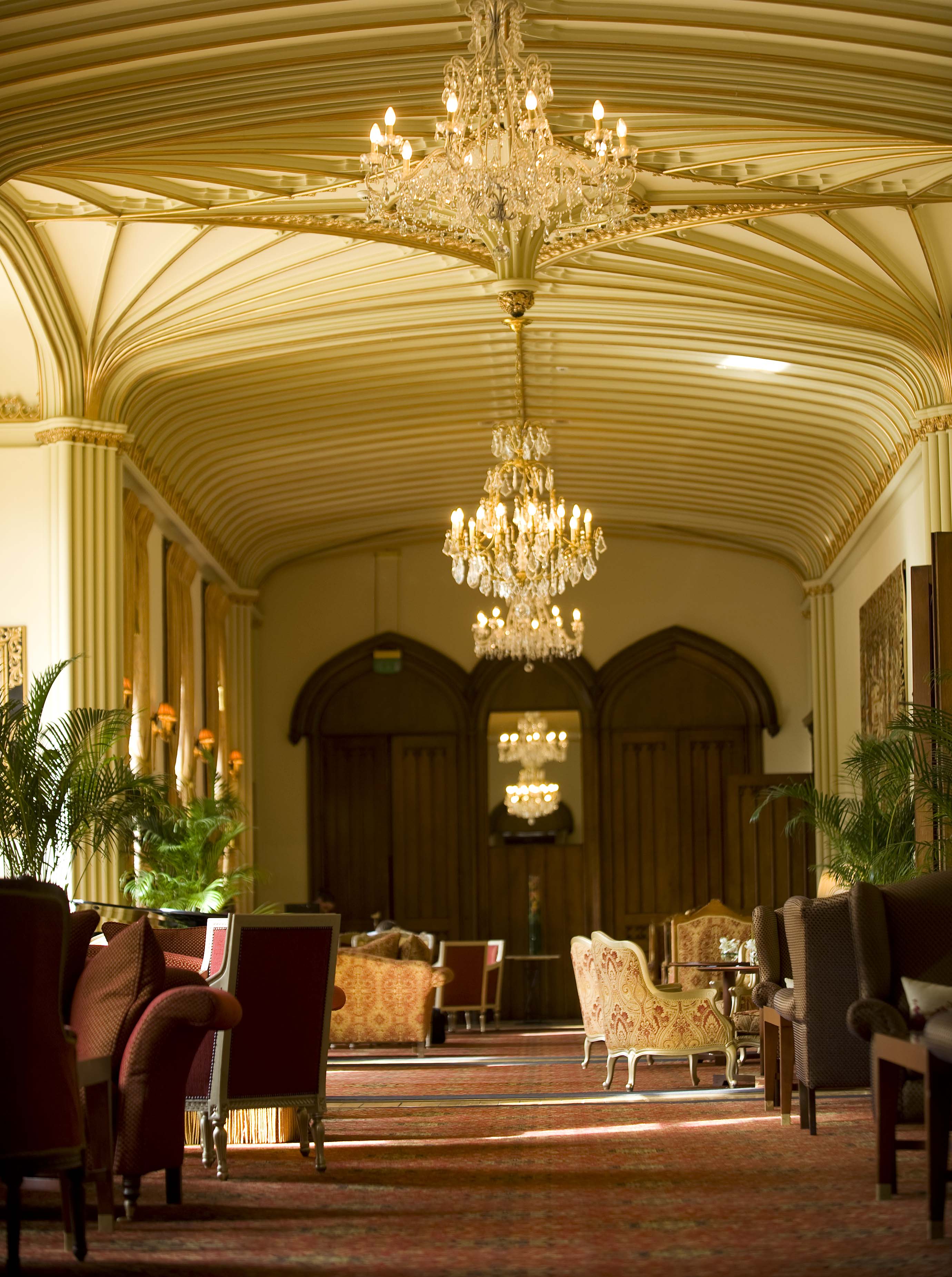 JA Mar Hall Scotland Over view