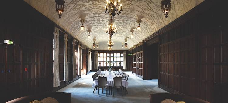 范汉姆斯庄园, Exclusive Collection 酒店(Fanhams Hall, Exclusive Collection)图片