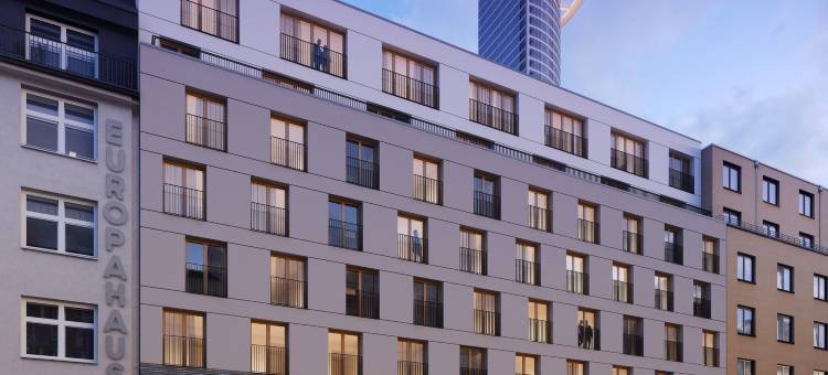 法兰克福沙尔利the niu 假日酒店(Holiday Inn - the niu, Charly Frankfurt City)图片